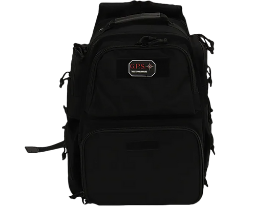 GPS Bags 1812BPB Executive  Black Holds 5 Handguns