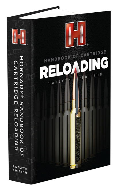 Hornady 99242 Reloading Handbook 12th Edition Handgun/Rifle