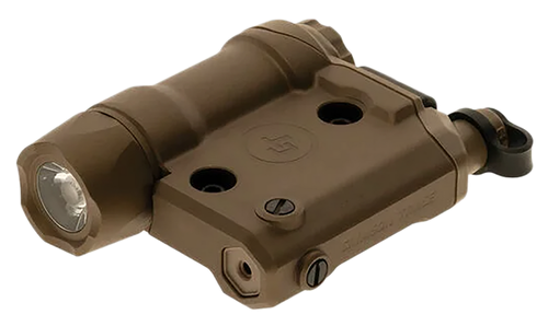 Crimson Trace 0100410 Rail Master Pro  Tan Green Laser/White Light 5mW/1000 Lumens Output, 532nM Wavelength, Picatinny Rail Mount