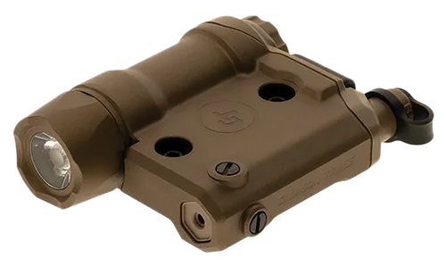 Crimson Trace 0100410 Rail Master Pro  Tan Green Laser/White Light 5mW/1000 Lumens Output, 532nM Wavelength, Picatinny Rail Mount