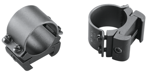 Weaver Mounts 49143 Sure Grip Windage Adjustable Rings  Matte Black 1" Medium