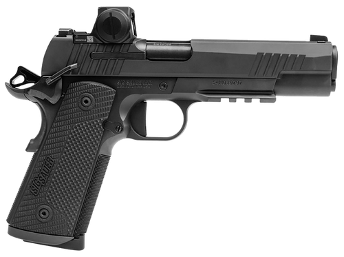 SIG 1911XR45BXR3RXX 1911X 45 8R 5 W/ROMEOX BLK