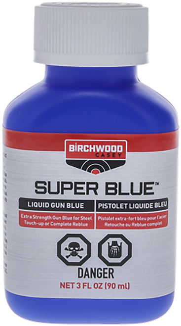Birchwood Casey 13425 Super Blue Liquid 3 oz. Bottle