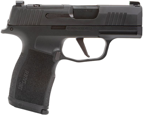 Sig Sauer 365X9BXR3P10 P365X  9mm Luger 10+1 3.10" Black Barrel, Black Nitron Optic Ready/Serrated SS Slide, Black SS Frame w/Beavertail, Black Polymer Grips