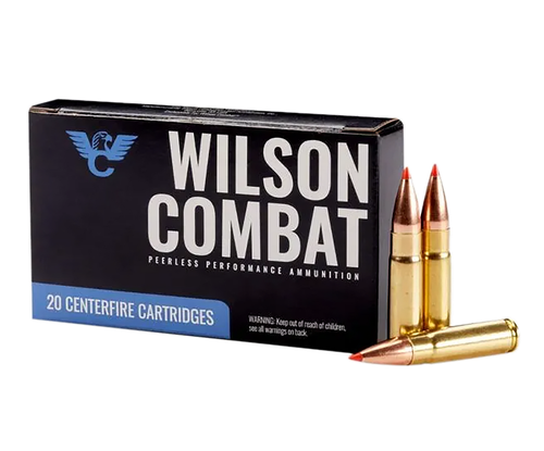 Wilson Combat A300BLK110VMAX   300Blackout 110gr Hornady V-Max 20 Per Box/10 Case