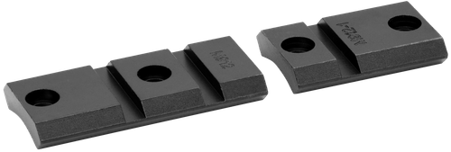 Warne M912912M Maxima Maxima Weaver Matte Black Steel Fits Pierce Actions (8-40 Screws)/Browning A-Bolt 3/Savage 10/110 Rifle Long Action