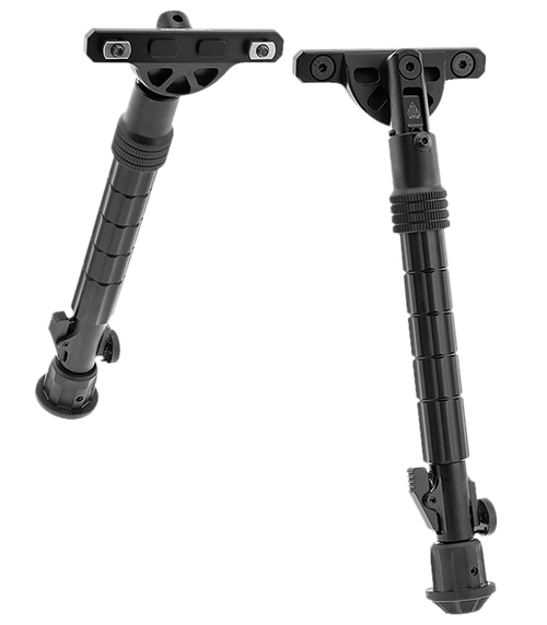 Leapers TLBPDM02 Recon Flex  Black Anodized 8-11.80" Aluminum