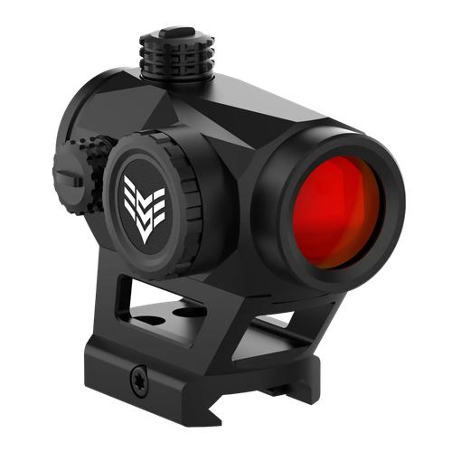 Swampfox Optics RDLR1222MR Liberator II  Black 1x 22mm 2 MOA Multi-Reticle Red Reticle