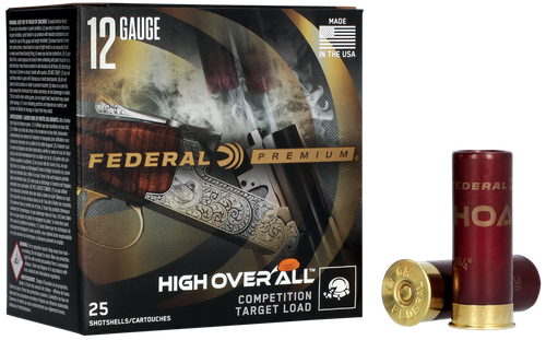 Federal HOA1224H9   12Gauge 2.75" 7/8oz 9Shot 25 Per Box/10 Case