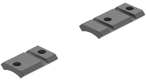 Leupold 180295 QRW Cross-Slot Base Set Matte Black Savage 10/110