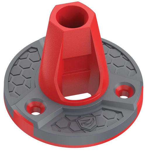 Real Avid AVSASDM Smart Assist Surface Mount Gray/Red 3pk