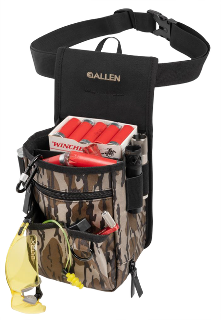ALLEN 8326   TRIUMPH DBL COMPRTMNT SHELL BAG MOBL