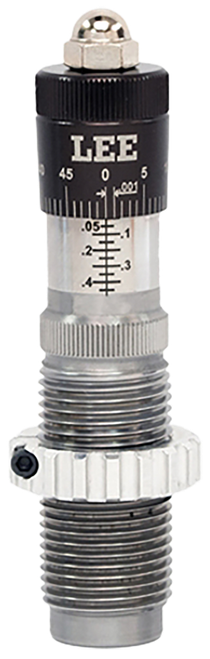 Lee Precision 92220 Micrometer Bullet Seating Die Black/Clear 223 Rem Rifle Firearm