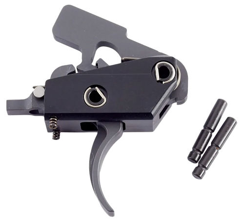 Wilson Combat TRTTUH2 Tactical Trigger Unit Two-Stage Howe Two-Stage Drop-in Trigger with 4.5 - 5 lbs Draw Weight & Black Finish for AR-15