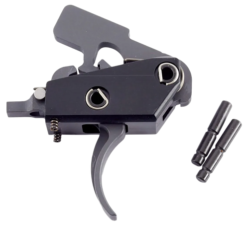 Wilson Combat TRTTUH2 Tactical Trigger Unit Two-Stage Howe Two-Stage Drop-in Trigger with 4.5 - 5 lbs Draw Weight & Black Finish for AR-15