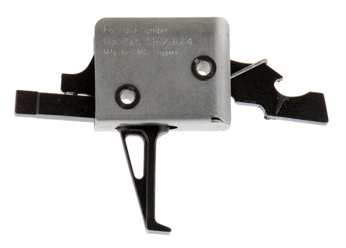 CMC Triggers 90503 Drop-In Competition Single-Stage Flat Trigger w/ 2.50 lbs Draw Weight
