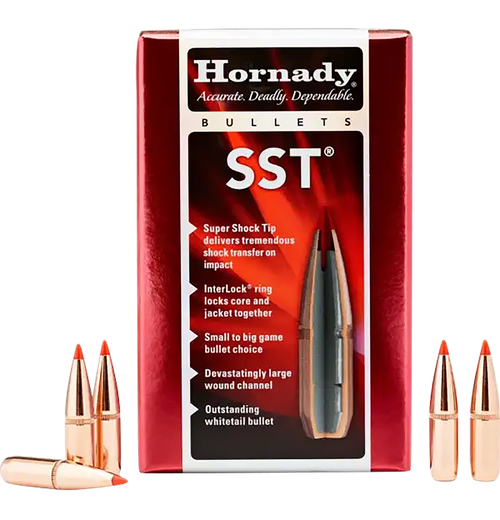 Hornady 28302 SST  7mm .284 154 gr Super Shock Tip 100 Per Box/ 15 Case