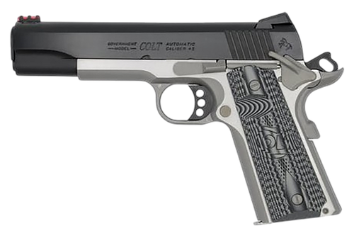 Colt Mfg O1070CCPTT Competition Plus 45 ACP 8+1 5"
