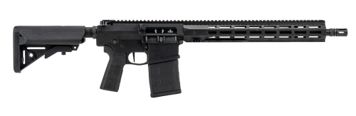 IWI US Z25DMR18308 Zion-25  308 Win 20+1 18" Black Nitride Threaded Barrel, Black Receiver w/Picatinny Rail, ARCA/M-LOK Handguard, 8 Position B5 Black Synthetic Stock, Black Polymer Grip