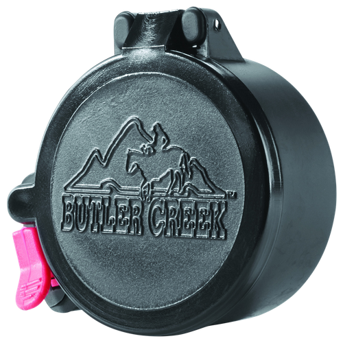 Butler Creek 20190 Flip-Open Eyepiece Scope Cover 1.73"/43.90mm Size 19 Black Polymer