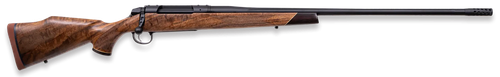 Weatherby 3WASD257WR8B 307 Adventure SD Full Size 257 Wthby Mag 3+1 28" Graphite Black Cerakote Mag Sporter Fluted/Threaded Barrel, Drilled & Tapped Steel Receiver, Walnut Fixed Wood Stock