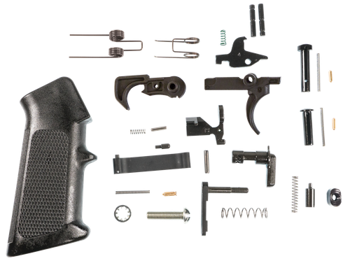 M&P Accessories 1085634 AR Lower Parts Kit AR-15 Black