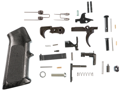 M&P Accessories 1085634 AR Lower Parts Kit AR-15 Black
