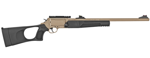 Rossi SCJT4510D Circuit Judge  45 Colt (LC) Caliber with 5rd Capacity, 18.50" Barrel, Sand Cerakote Metal Finish & Black Synthetic Stock Right Hand (Full Size)