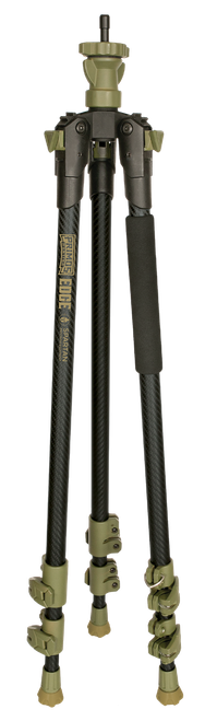 Primos 65832 Edge  Dark Earth Carbon Fiber Legs, Spartan Precision Technology Magnetic Attachment System 31"-59"