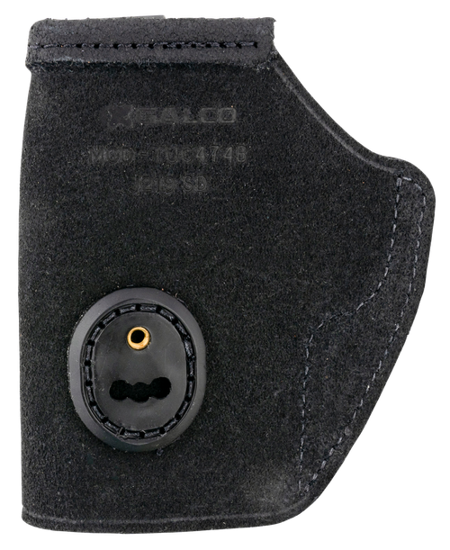 Galco TUC474B Tuck-N-Go 2.0 IWB Black Leather UniClip/Stealth Clip Fits S&W M&P 2.0 Compact/2.0 Subcompact/Savage Stance Ambidextrous