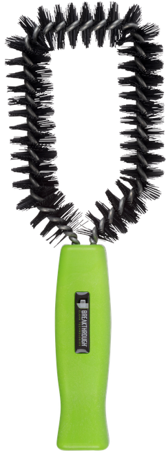 Breakthrough Clean HTMBAR15 Magazine Brush AR15 Black/Green Cleaning