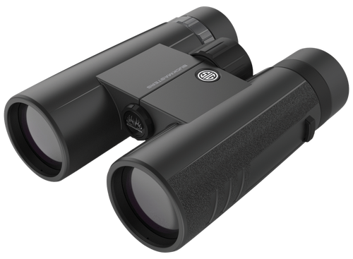 Sig Sauer Electro-Optics SOBM10421 Buckmasters  10x 42mm BaK-4 Roof Prism Black Aluminum Features Tripod Adaptable