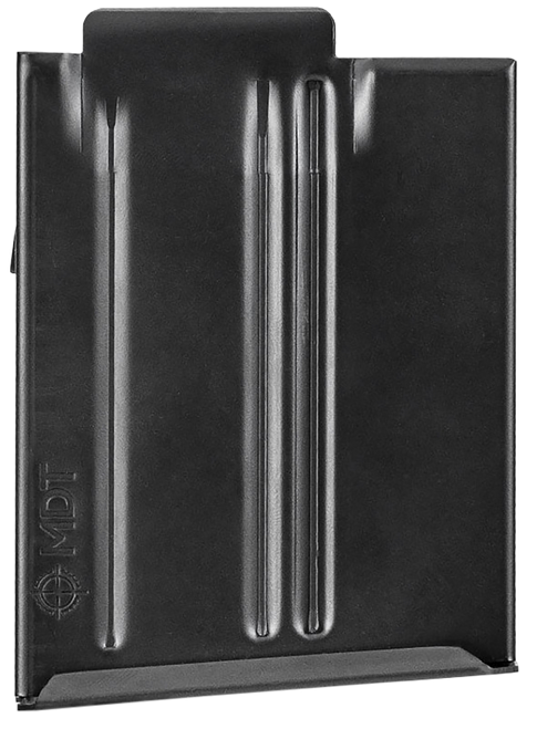 Mdt Sporting Goods Inc 107800BLK AICS Magazine  10rd 22-250 Rem Black Nitride Steel