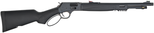 Henry H012CX Big Boy X Model Full Size 45 Colt (Long Colt) 7+1 17.40" Blued Steel Barrel, Blued Steel Receiver, Black Synthetic Stock Right Hand