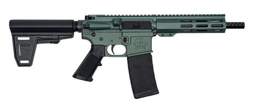 GLFA AR-15 223WYLDE 7.5 CHARCOAL GREEN 30RD