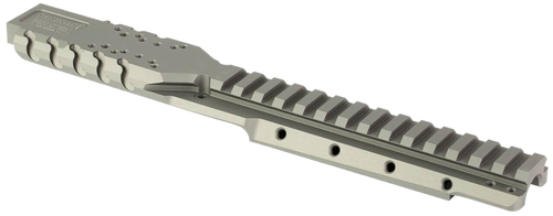 Samson 030026811 Hannibal Rail for Ruger Mini-14 (2007/Earlier)  Natural Gray 0 MOA