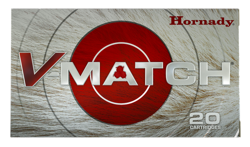 Hornady 81533 V-Match  224Valkyrie 62gr ELD-VT 20 Per Box/10 Case