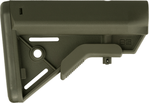 B5 Systems BRV1104 Bravo  OD Green Synthetic for AR-Platform with Mil-Spec Receiver Extension (Tube Not Included)