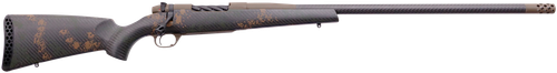 Weatherby MCB20N65CMR4B Mark V Backcountry 2.0 Carbon 6.5 Creedmoor 4+1 22" Carbon Fiber Wrapped Barrel, Patriot Brown Cerakote Metal Finish, Backcountry 2.0 Carbon Peak 44 Blacktooth Stock