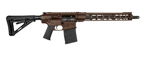 Diamondback DB1018C071 DB10  308 Win 16" 20+1 Midnight Bronze Magpul MOE Carbine Stock Black Magpul MOE-K Grip 15" M-Lok