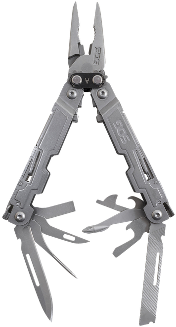 S.O.G SOG-PA1001-C PowerAccess  Silver 5Cr15MoV Stainless Steel 5.90" Long