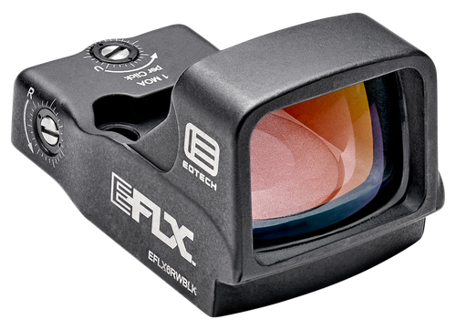 Eotech EFLX6RWBLK EFLX Mini Reflex Sight  Matte Black 1 x 6 MOA Red Dot