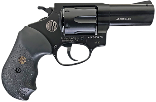 Rossi 2-RP631 RP63  Small Frame 357 Mag 6 3" Matte Matte Black Barrel, Matte Steel Frame, Black Textured Rubber Grip, Hammer Block Safety, Exposed Hammer