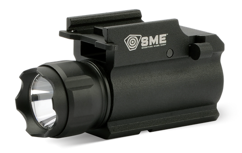 SME SMEWL Rail Mounted Pistol Weapon Light  Black 250 Lumens White Cree LED