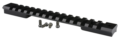 Warne 7671M Mountain Tech Tactical Rail Black Anodized Aluminum HS Precision/Bergara Premier/Remington 700 Short Action, 0 MOA