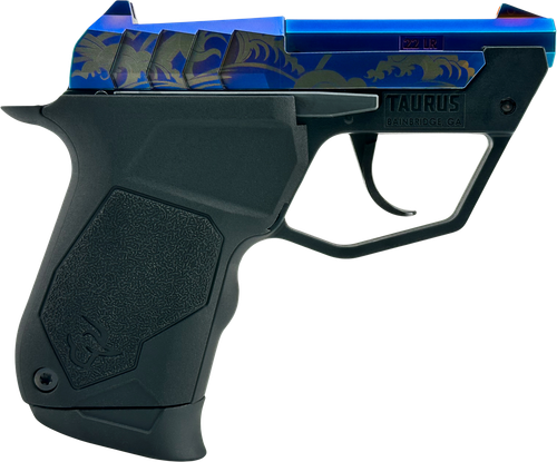 TAU 1-22TUC13BL-GW    22TUC 22LR 2.5" 9R PVD BLUE