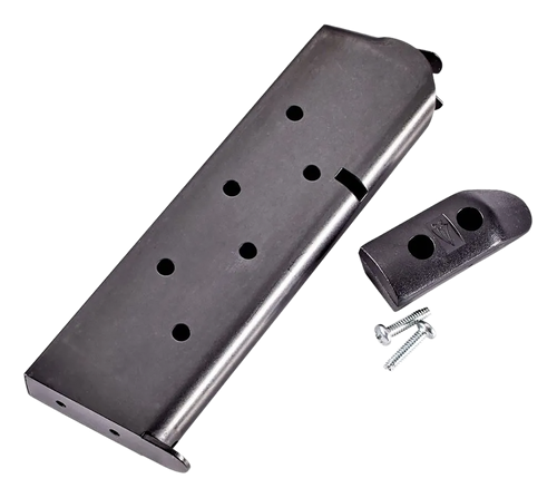 CMC Products 14311 Classic  8rd 45 ACP Fits 1911 Government Black Stainless Steel
