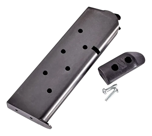 CMC Products 14311 Classic  8rd 45 ACP Fits 1911 Government Black Stainless Steel