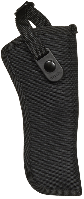 Allen 44813 Cortez  Size 13 OWB Style Black Polyester, Adjustable Strap & Belt Loop Mount Type fits 5.5-6.5" Barrel SA Revolver Right Hand