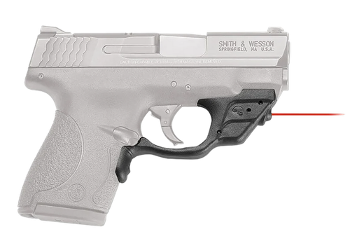 Crimson Trace 0135601 Laserguard  S&W M&P Shield/Shield M2.0, Red Laser Black Polymer